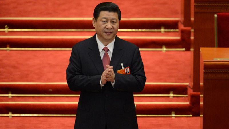Xi Jinping designado presidente chino por la Asamblea Nacional