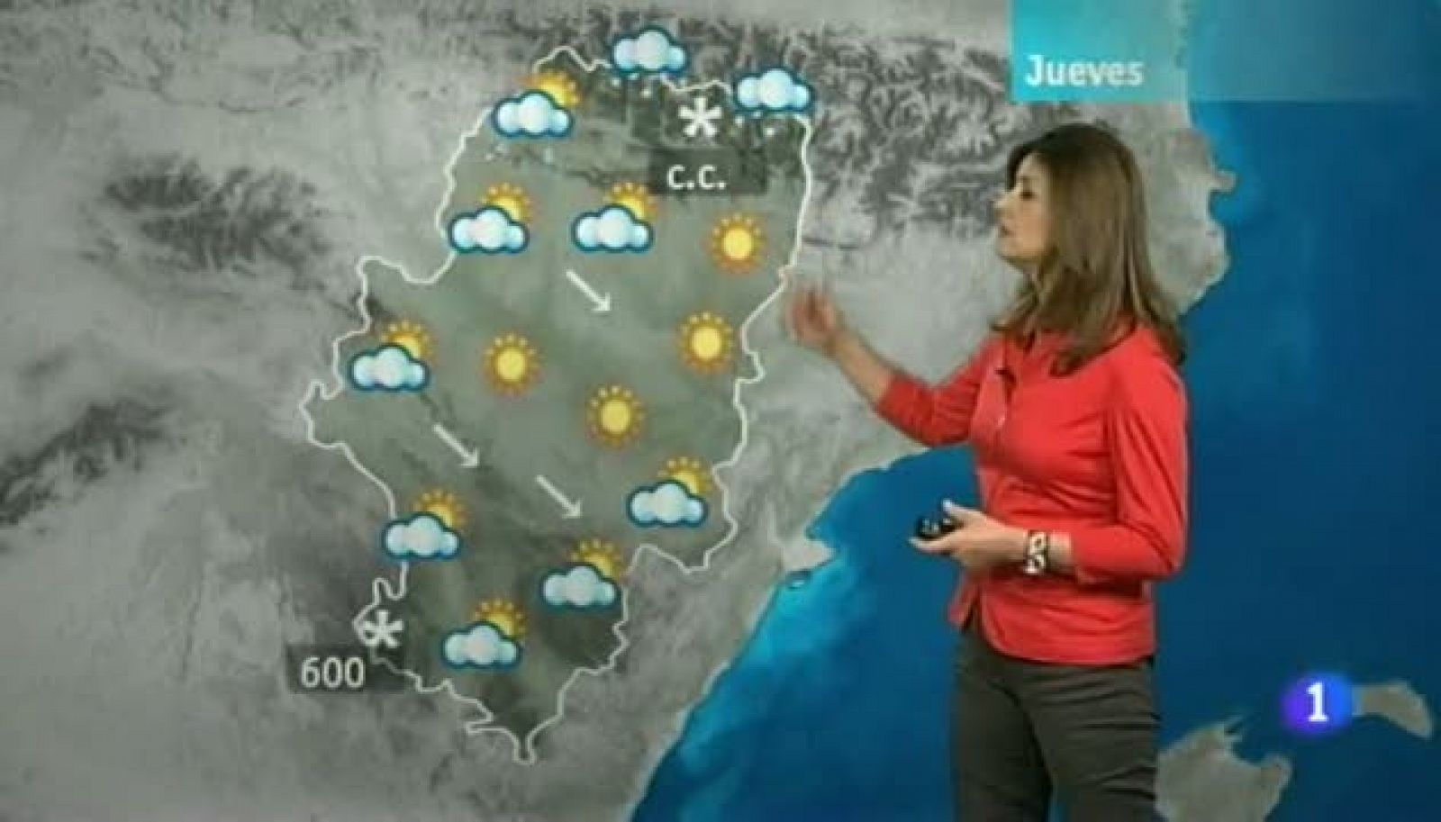El tiempo en Aragón - 14/03/13 | Ver