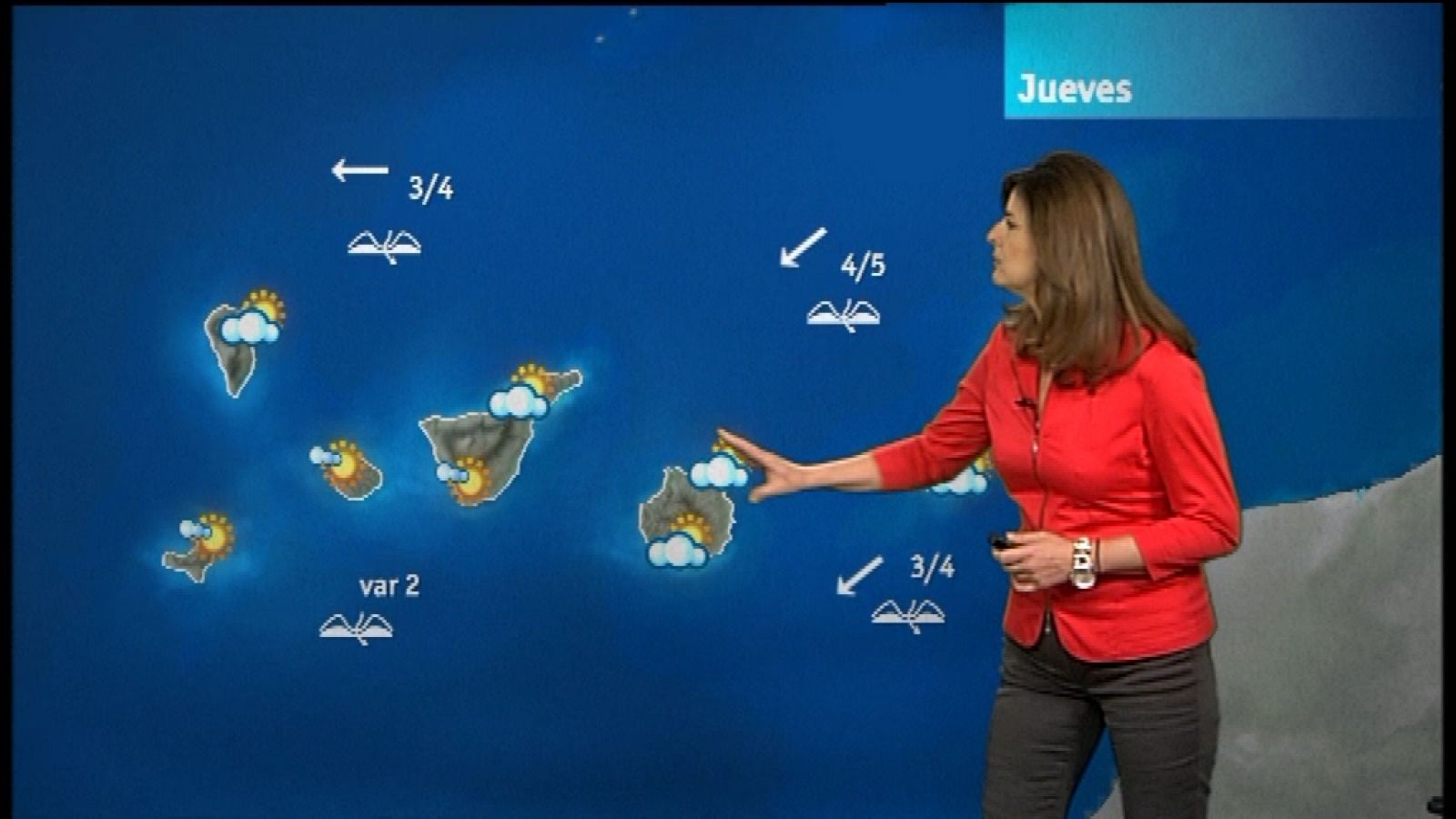 Telecanarias: El tiempo en Canarias - 14/03/13 | RTVE Play