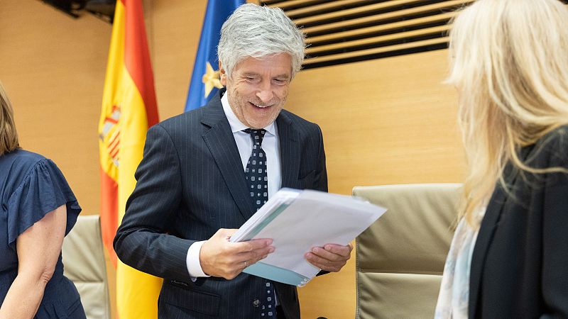 El ministro de Interior, Fernando Grande Marlaska