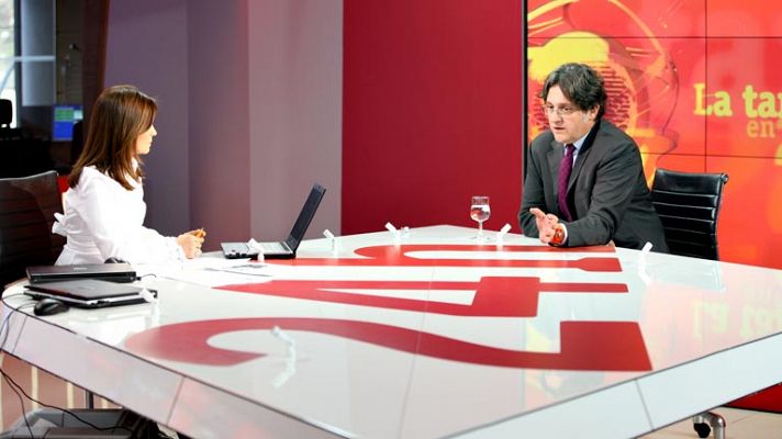 Economía en 24 horas - Entrevista íntegra al juez que llevó la ley hipotecaria al Tribunal de Justicia de la Unión Europea