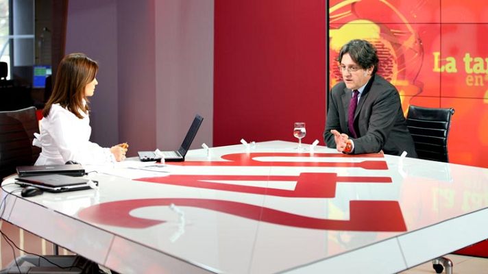 Economía en 24 horas - Entrevista íntegra al juez que llevó la ley hipotecaria al Tribunal de Justicia de la Unión Europea