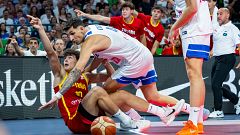 Grecia - España: resumen del partido de clasificación al Mundial de baloncesto 2027