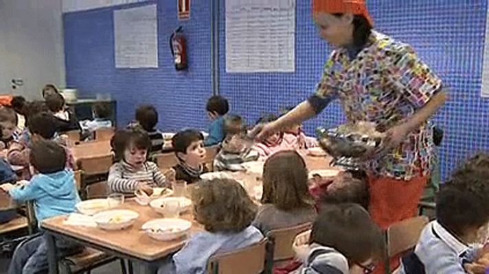 Sube el comedor escolar en Galicia 