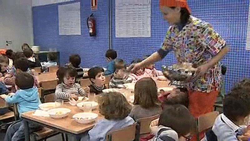 El comedor escolar en Galicia  