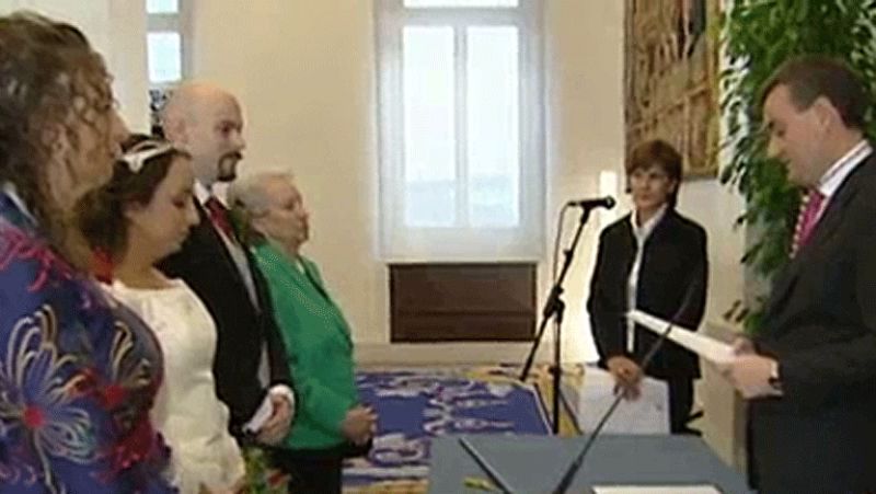 Los notarios oficiarán las bodas 