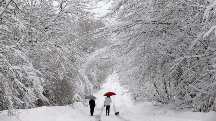 El tiempo - Cielo nuboso en Galicia