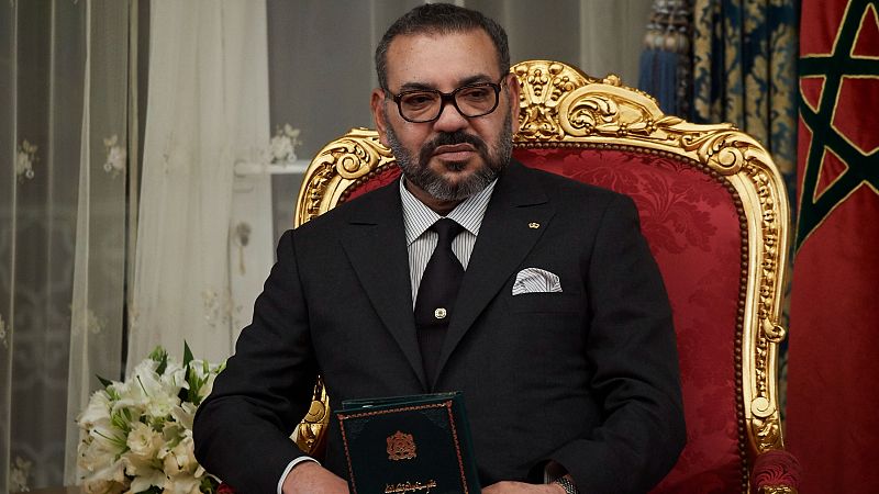 El rey Mohamed VI de Marruecos en imagen de archivo
