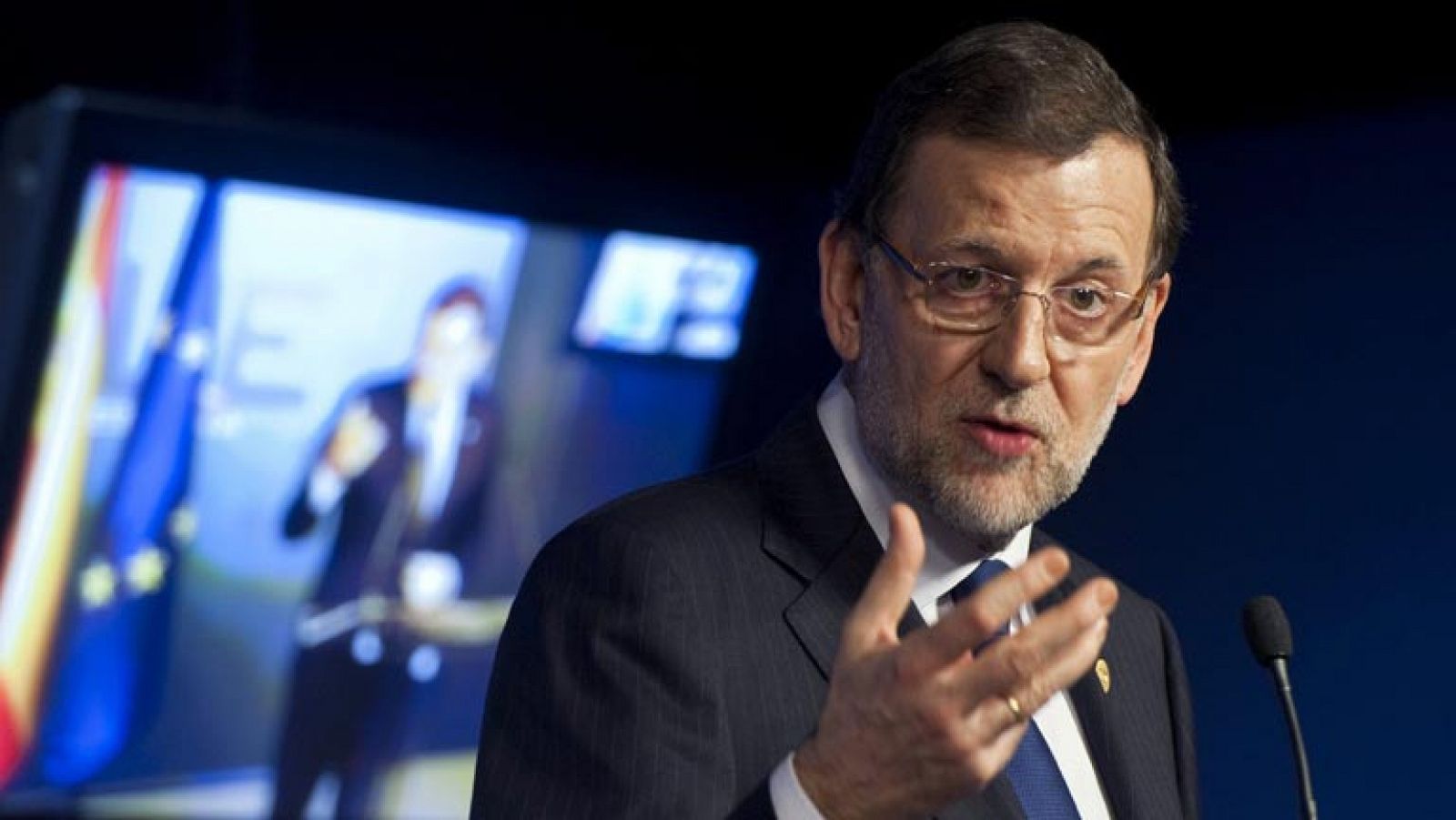 Telediario 1: Rajoy defiende las ayudas directas  | RTVE Play