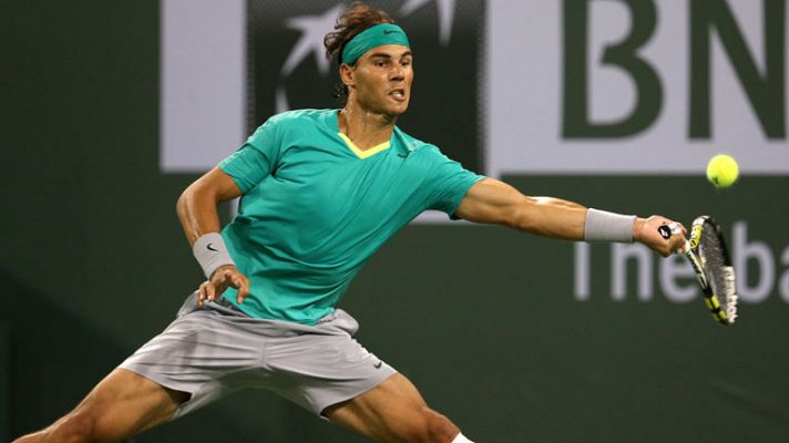 Nadal se impone a Federer y avanza a 'semis'