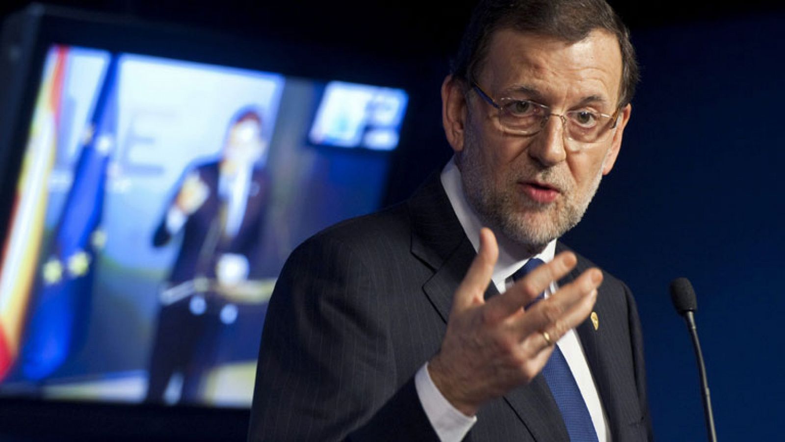 Telediario 1: Rajoy niega sentirse chantajeado por Bárcenas | RTVE Play