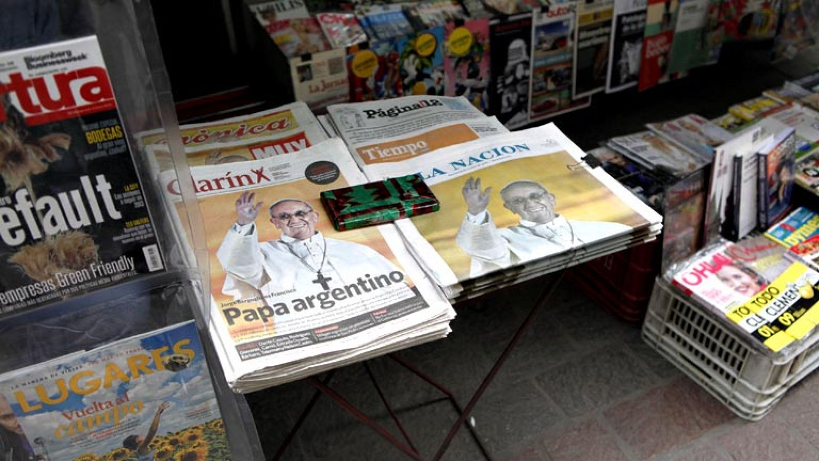 División en Argentina sobre el papa Francisco