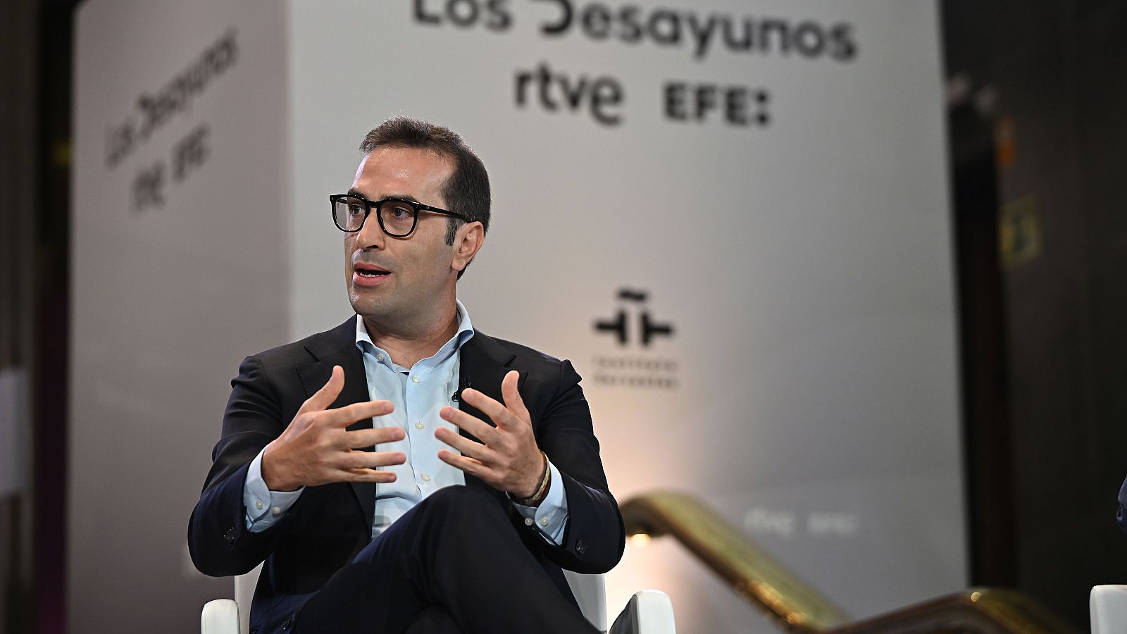Carlos Cuerpo, vicepresidente primero del Gobierno y ministro de Economía, Comercio y Turismo