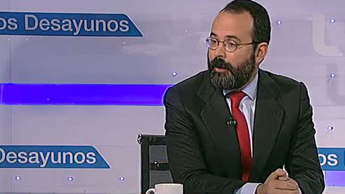 Los desayunos - Entrevista a Miguel Temboury