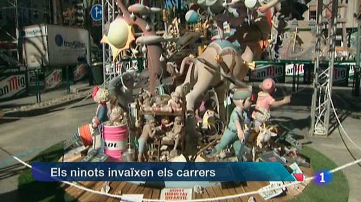 L'informatiu - Comunitat Valenciana - La Comunidad Valenciana en 2' - 15/03/13