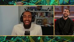 La Revuelta | Borja Iglesias reacciona al troleo de sus highlights: "Ni tan mal"