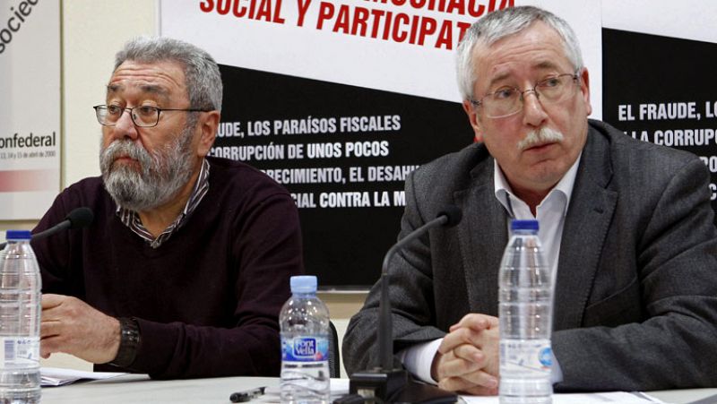 UGT y CCOO critican las medidas aprobadas por el Gobierno