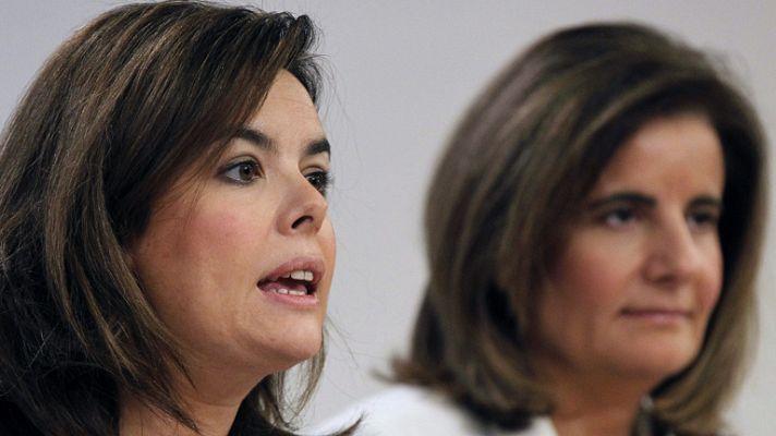 Telediario 1 - El Gobierno endurece la jubilación