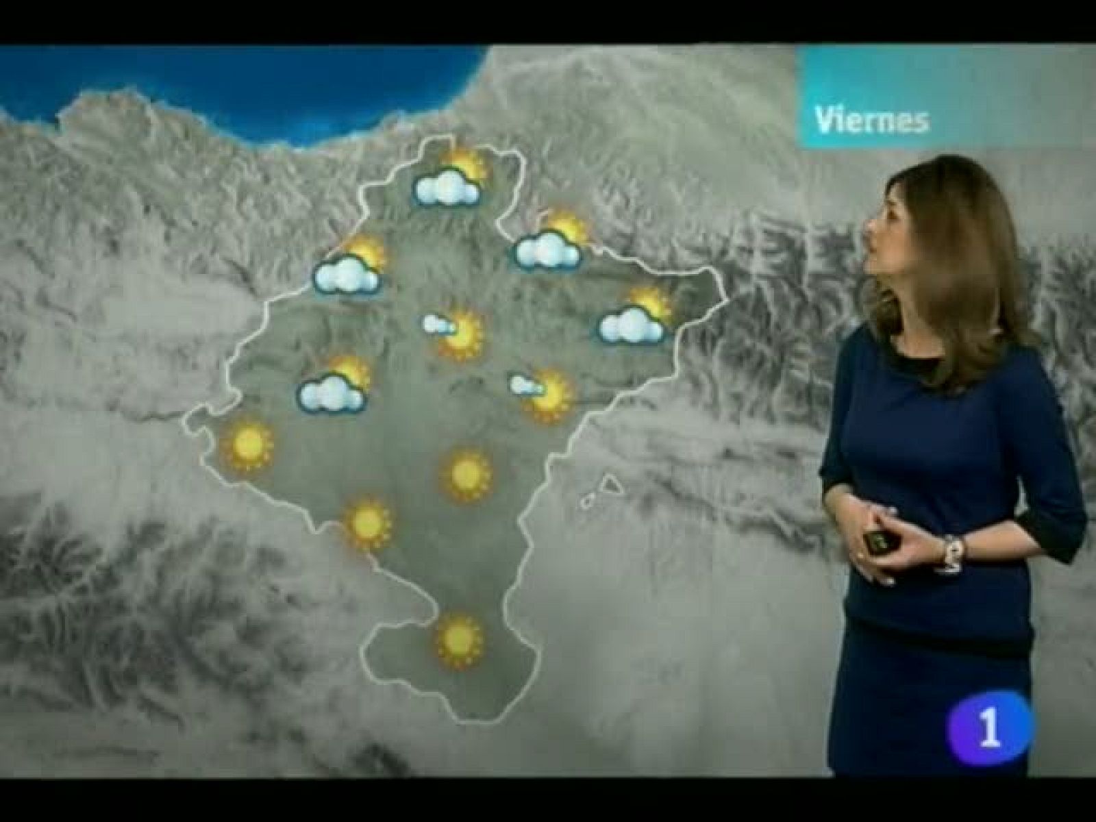 El Tiempo en la Comunidad de Navarra - 15/03/13 | Ver