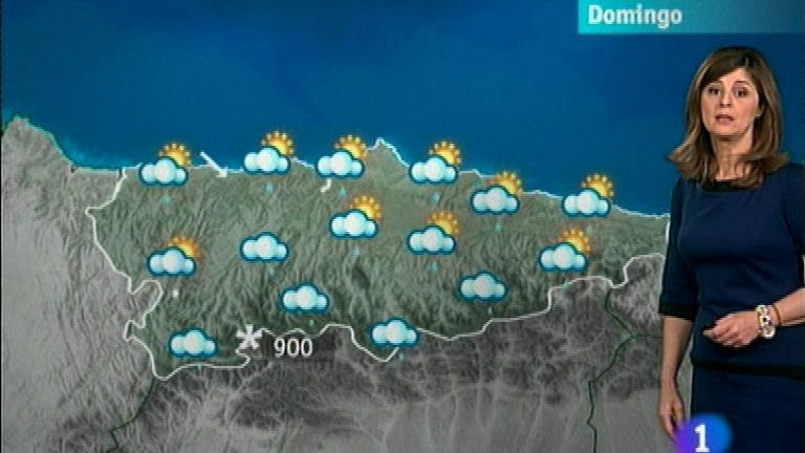 Panorama Regional: El tiempo en Asturias - 15/03/13 | RTVE Play