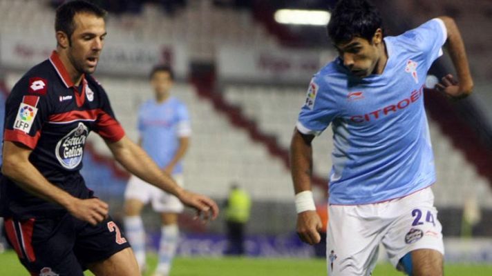 Derbi gallego con Depor y Celta en horas bajas