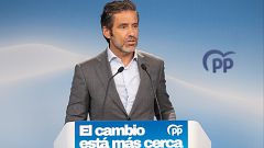 Sémper (PP): "Hay sospechas crecientes de que el Gobierno no ha dicho la verdad sobre Ceuta"