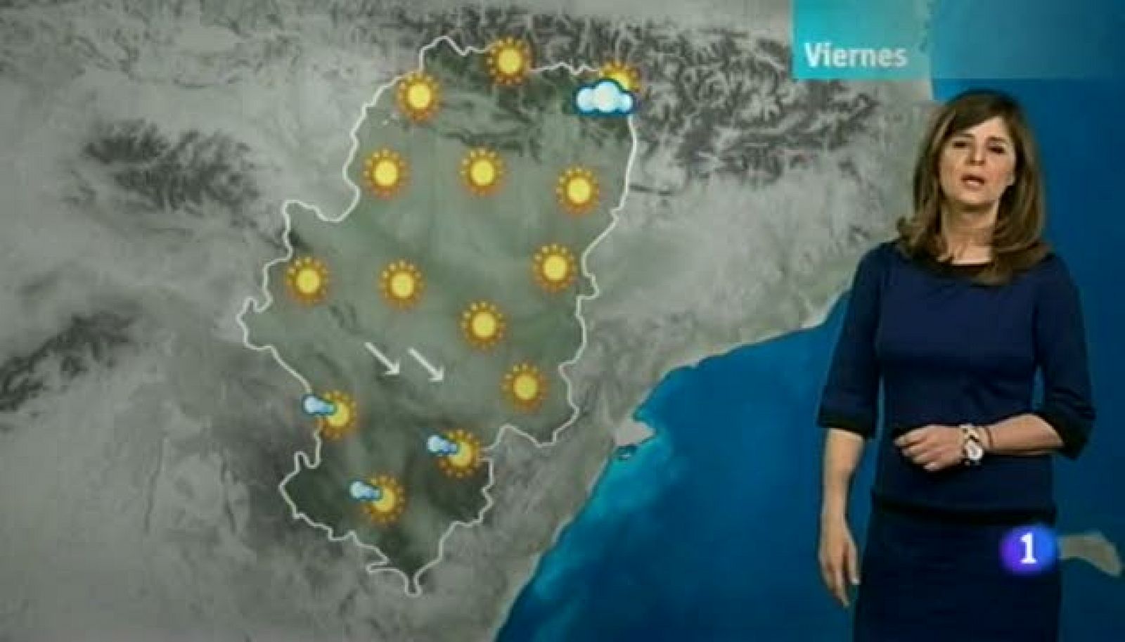 Noticias Aragón: El tiempo en Aragón - 15/03/13 | RTVE Play