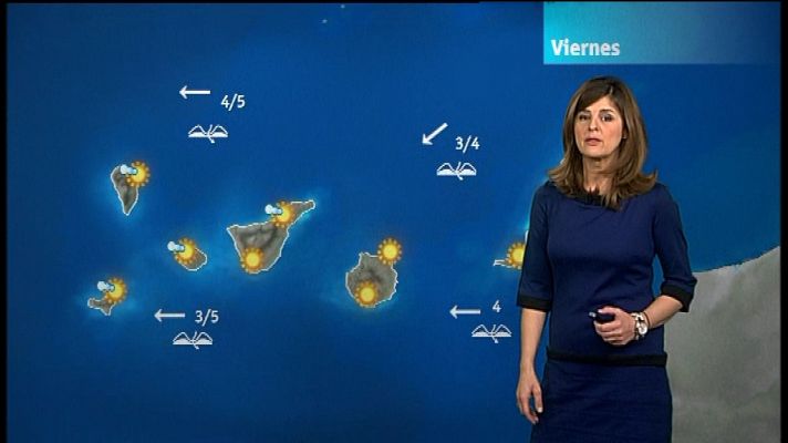 El tiempo en Canarias - 15/03/13