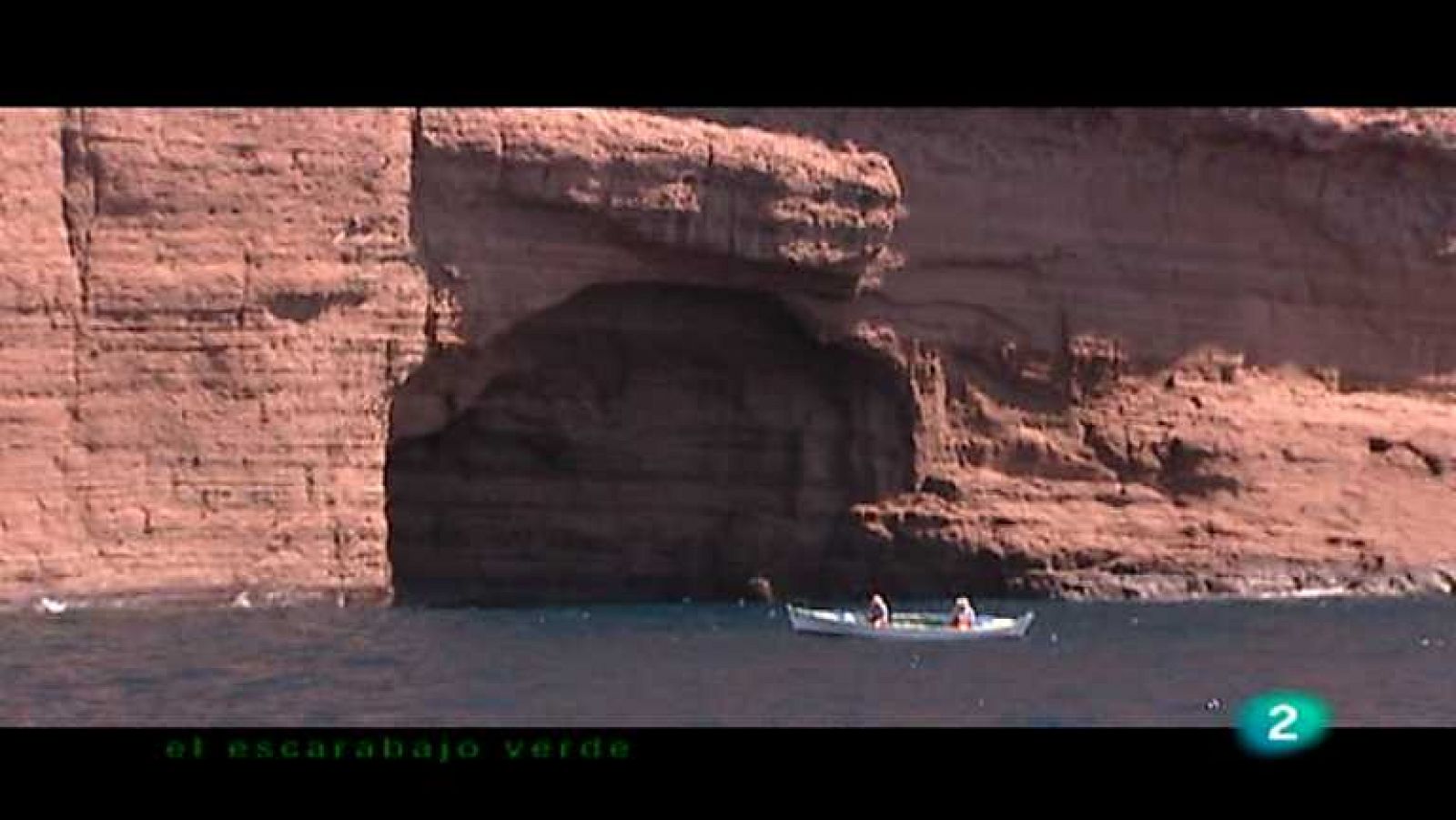 El escarabajo verde - Graciosa, la isla tras el río