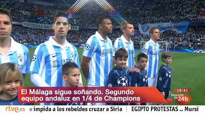 La tarde en 24h - Deporte en 24 h. - 15/03/13