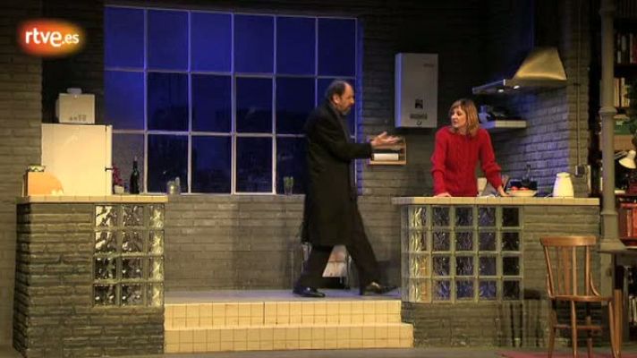 Atención obras - Una escena de 'A cielo abierto'