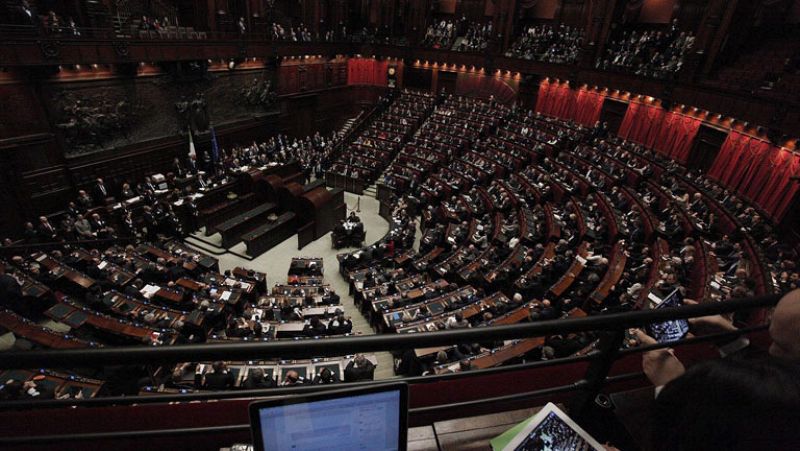 Comienza la legislatura en Italia sin presidentes de las Cámaras
