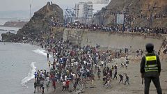 Más de 5.300 migrantes han vuelto a Marruecos desde Ceuta en el último mes y casi un centenar ha renunciado al asilo