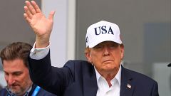 Trump: "Estamos liderando ante China en IA. Y, francamente, quiero mantenerlo de esa manera"