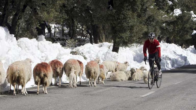 Suben las mínimas en las dos mesetas y el suroeste 