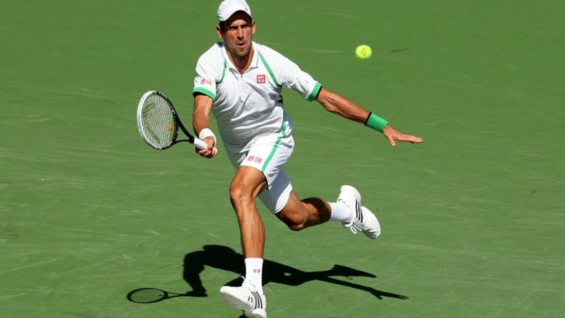 Djokovic arrolla a Tsonga en Indian Wells