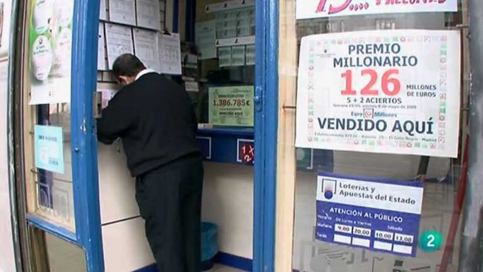 La suerte en tus manos - 15/03/13 - ver ahora