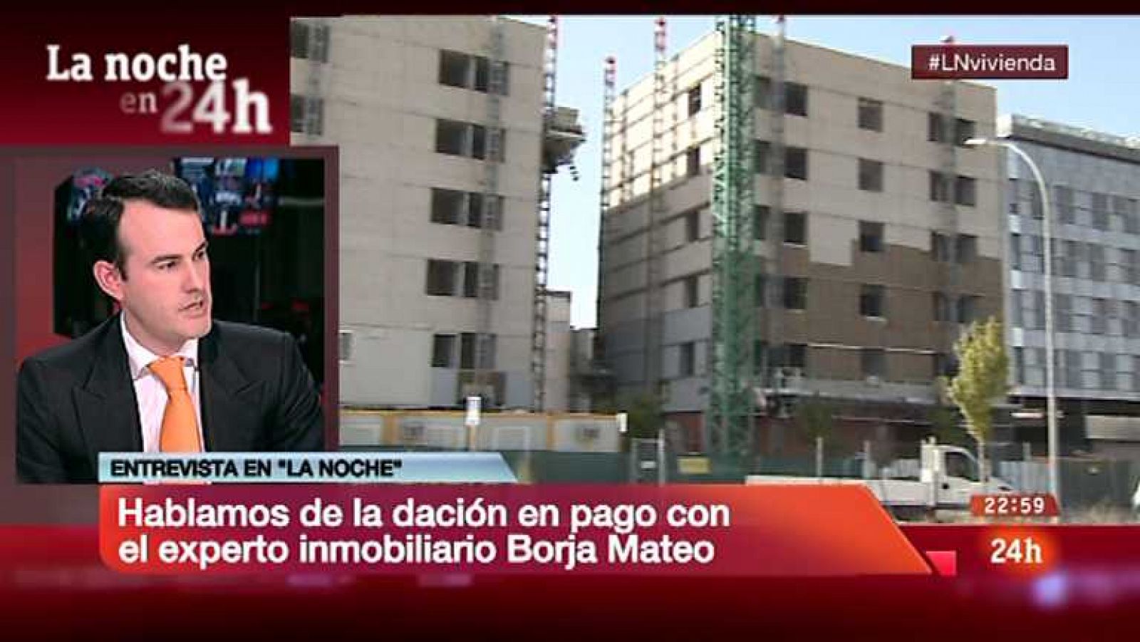 La noche en 24 horas - 15/03/13 - Ver ahora