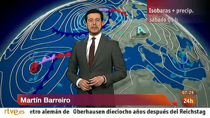 El tiempo - Ascenso notable de las temperaturas en Extremadura y Andalucía