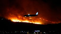 Sofocado un incendio en Derio, que ha quemado 95 hectáreas de matorral