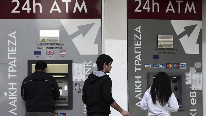 El Eurogrupo y el FMI acuerdan un rescate de 10.000 millones de euros para Chipre