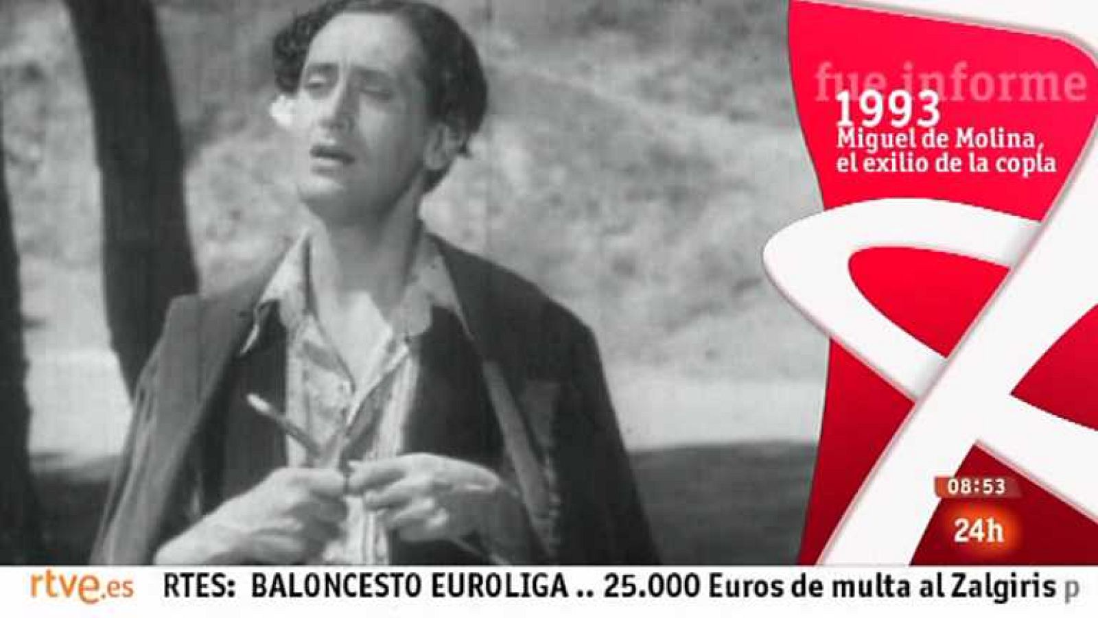 Fue Informe - Miguel de Molina, el exilio de la copla - Ver ahora