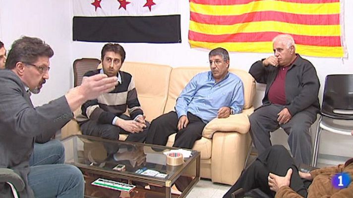 Telediario 1 - Dos años de conflicto en Siria