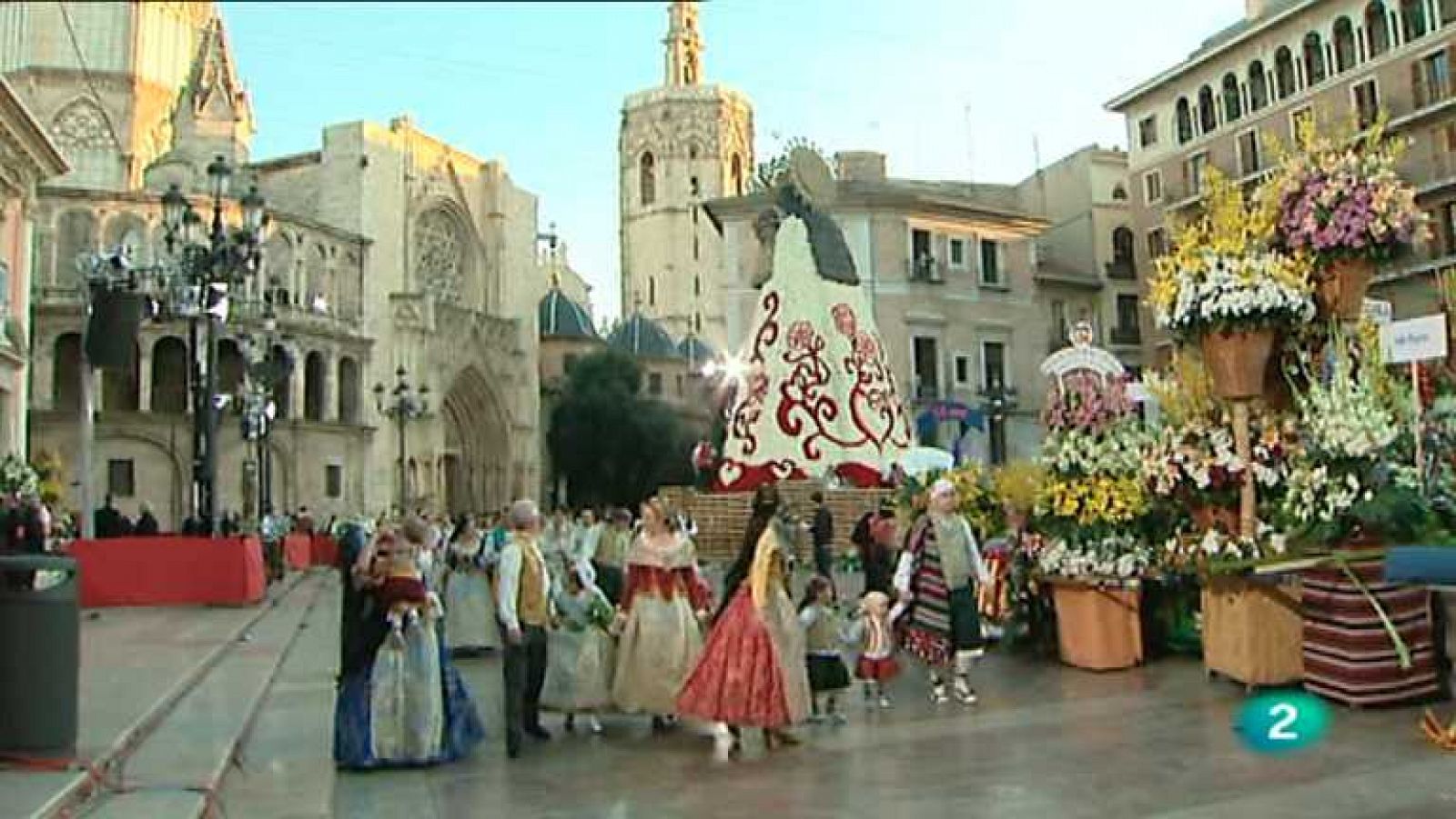 España en comunidad - La fiesta grande de Valencia - ver ahora