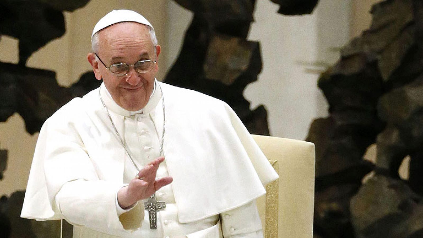 Informativo 24h: El papa Francisco: "Cómo me gustaría una Iglesia pobre y para los pobres" | RTVE Play
