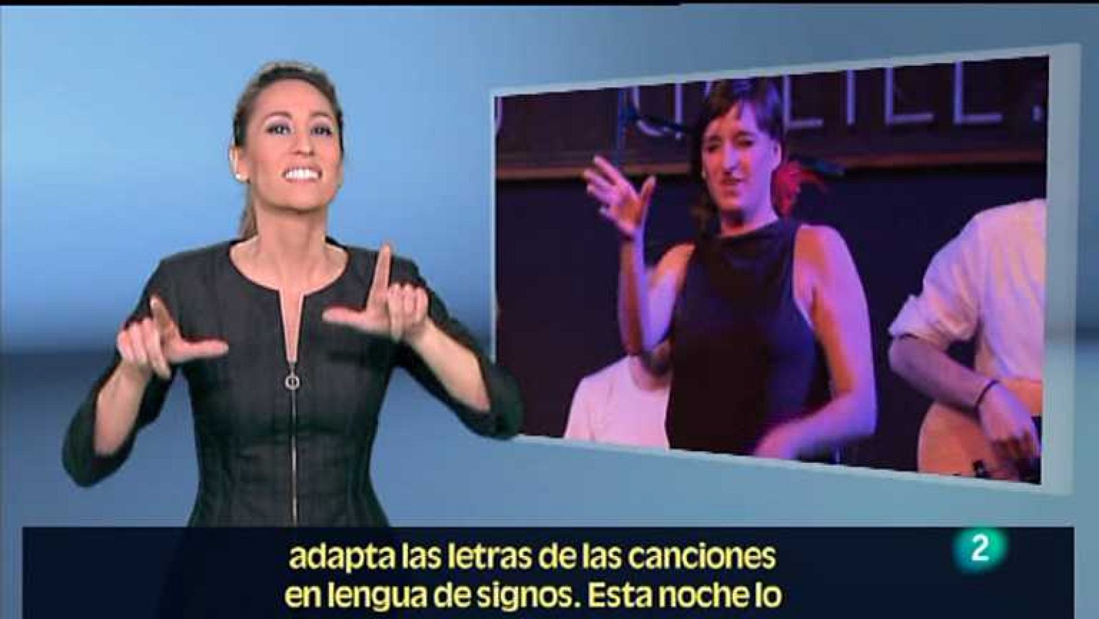 En lengua de signos - 16/03/13 - ver ahora