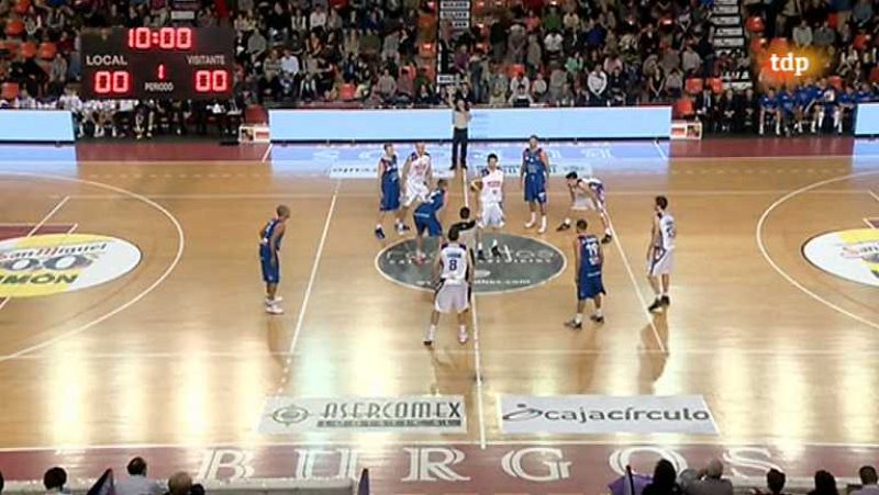 Baloncesto - Liga Adecco Oro. 22ª jornada: Ford Burgos - Palencia - ver ahora