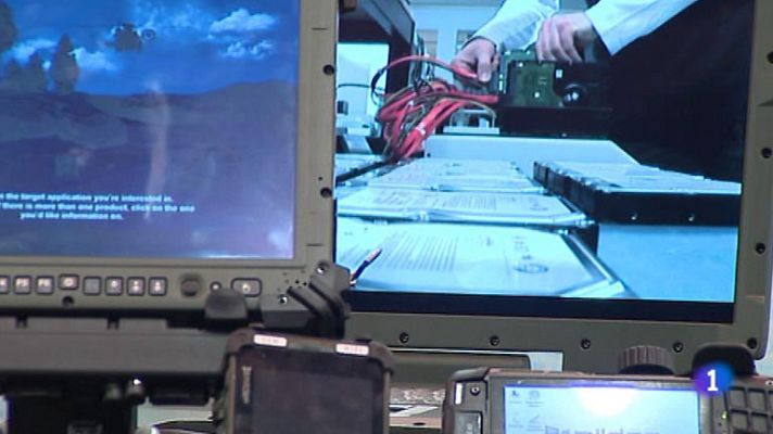 Telediario 1 - Las pymes españolas, uno de los objetivos del espionaje industrial