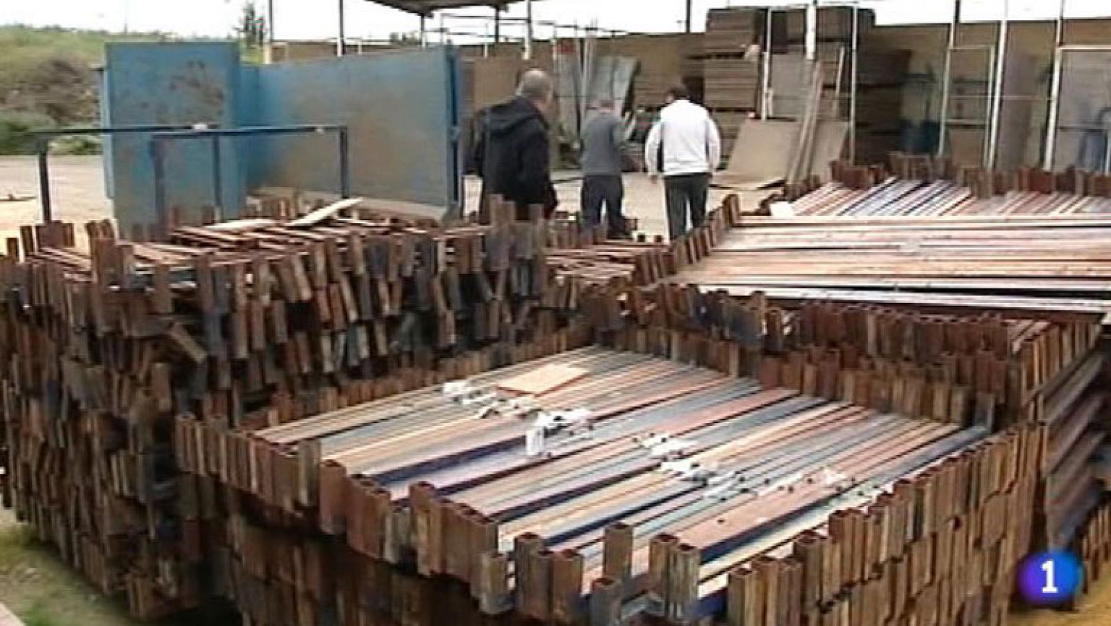 Policía encuentra en Huelva parte de los palcos robados de hierro