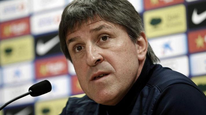 Telediario 1 - Preocupación en el Barça por Xavi y Puyol